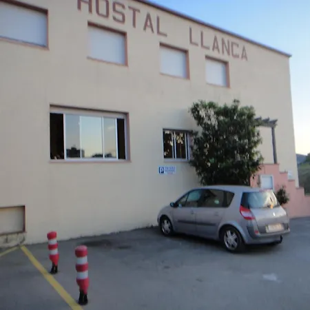 Guest house Pensio Restaurant Llanca